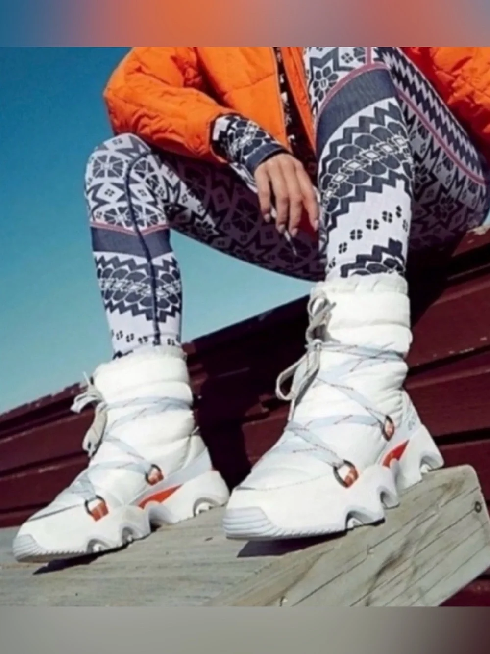 Free People x Sorel Kinetic Impact NXT Boots NWT